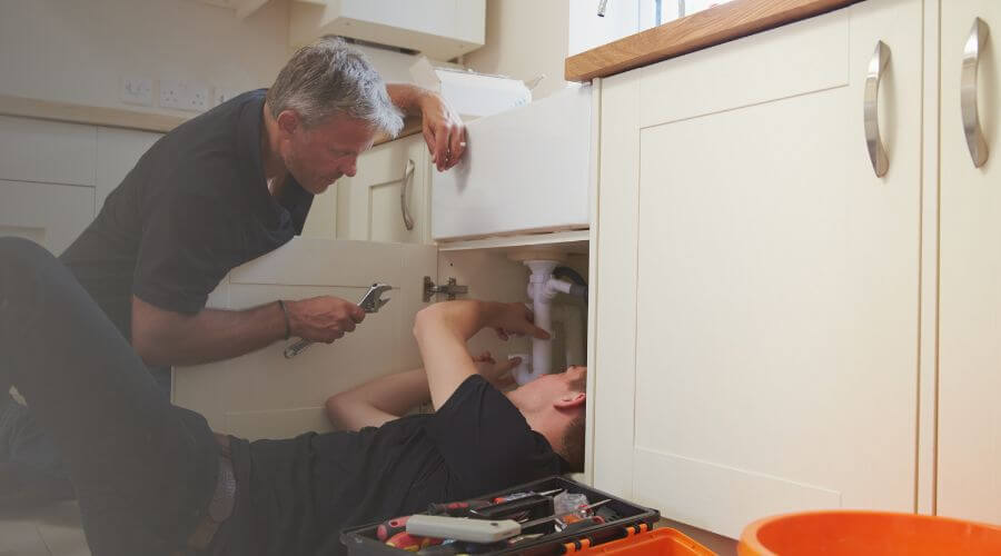 Professional burst pipe repair services in Millbury, OH